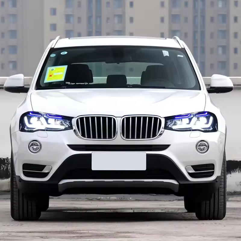 Auto Car Head Lights For BMW F - огляд і ціна Running Headlamp Led