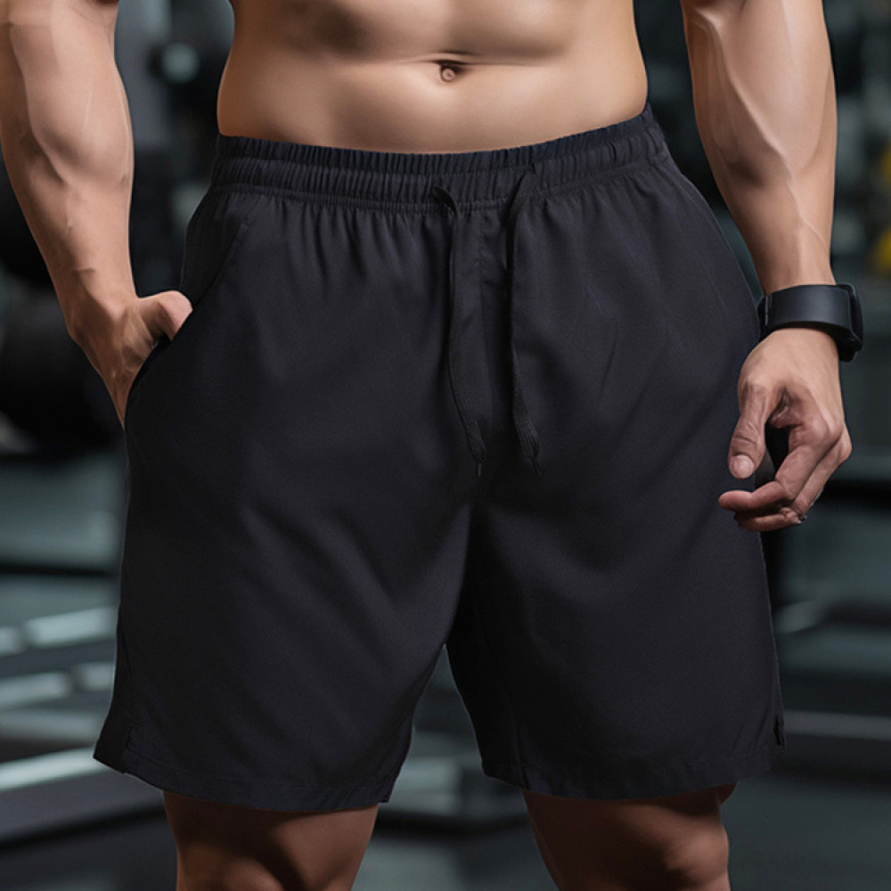 Mens Quick Dry Mesh Shorts Bre - огляд і ціна Running Gear Quick Dry