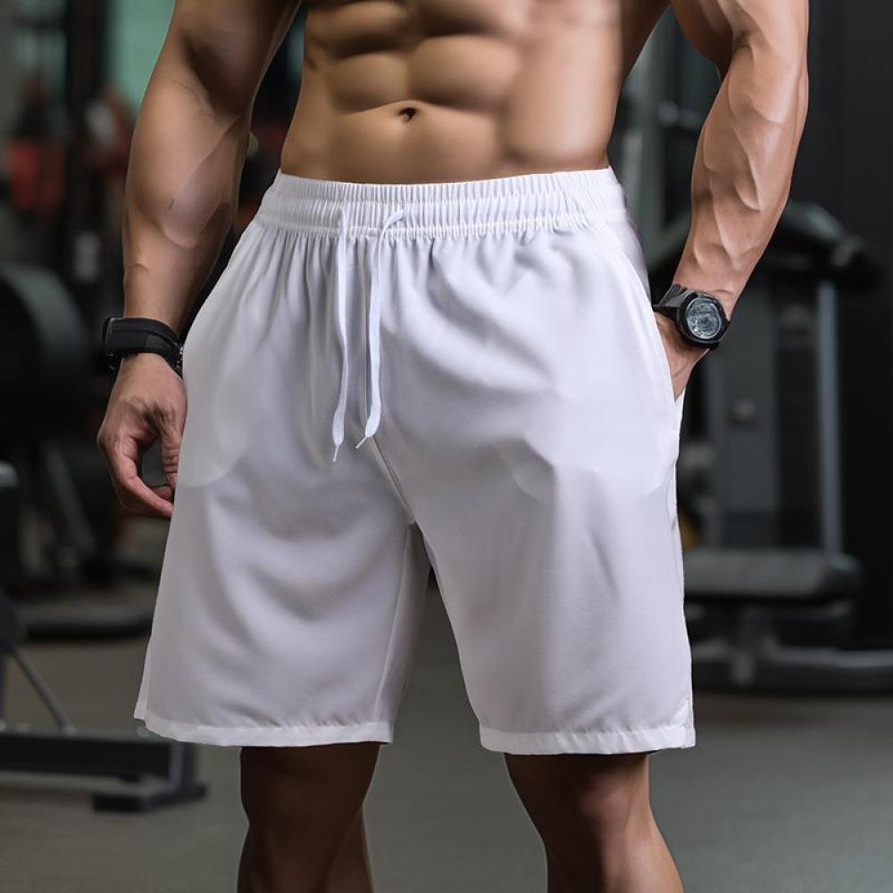 Mens Quick Dry Mesh Shorts Bre - огляд і ціна Running Gear Quick Dry