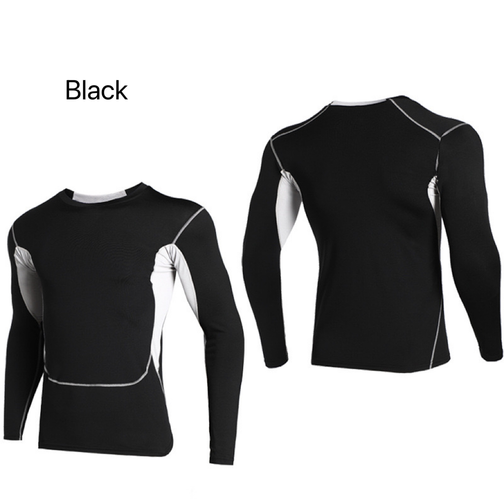 Men's Thermal Compression Shir - огляд і ціна Running Gear Quick Dry
