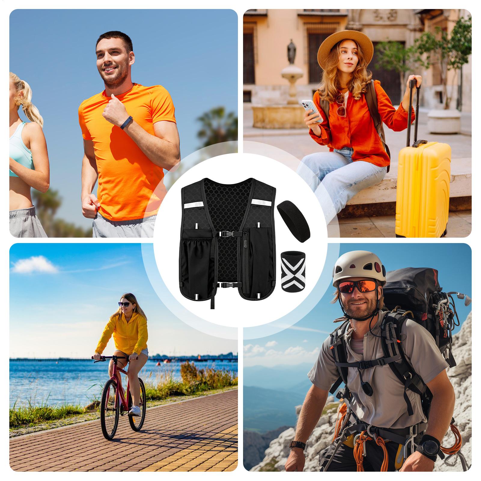 Reflective Vest For Running Ad - огляд і ціна Running Gear Hydration