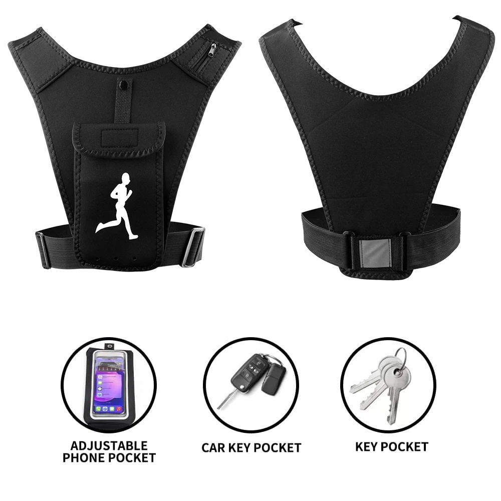 XQQMXX 1Pcs Running Vest Phone - огляд і ціна Running Gear Hydration