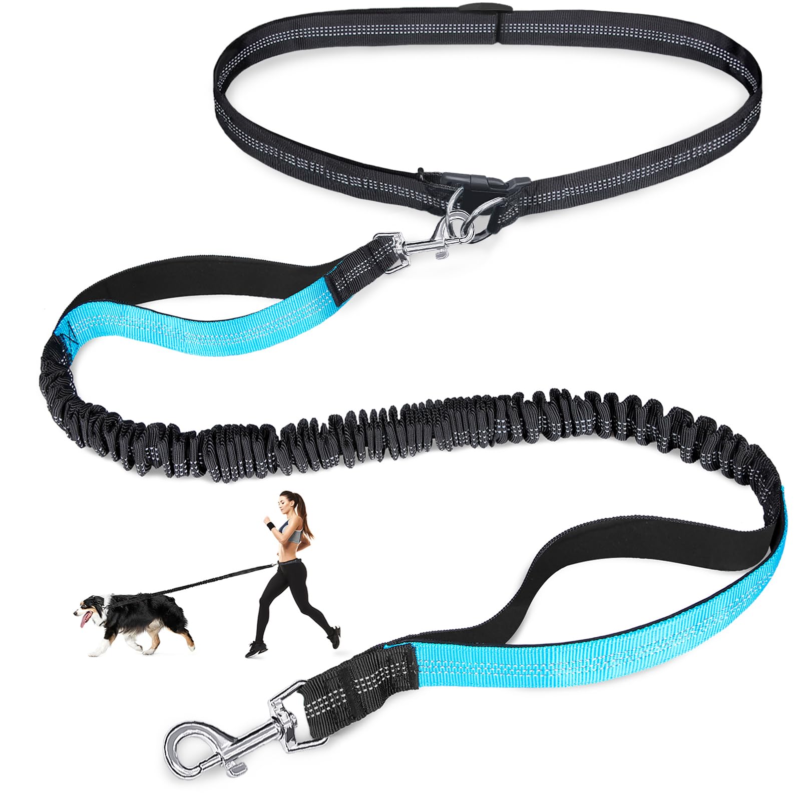 Double elastic reflective runn - огляд і ціна Running Gear Dog