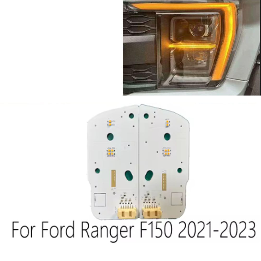 Amber WHite DRL LED Boards for - огляд і ціна Running Headlamp Led