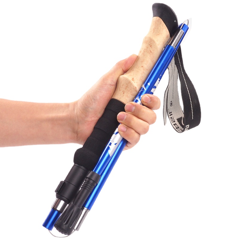 Carbon Fiber 5 Section Ultrali - огляд і ціна Trekking Pole Carbon