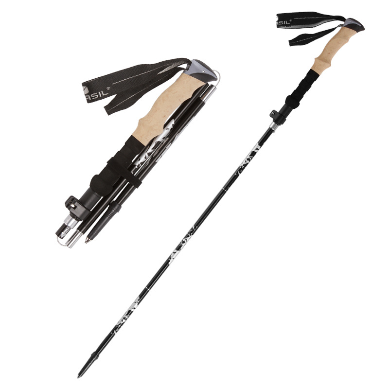 Carbon Fiber 5 Section Ultrali - огляд і ціна Trekking Pole Carbon