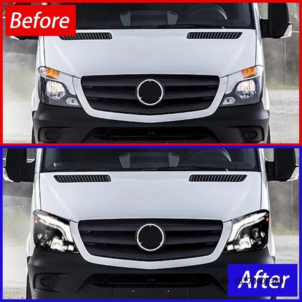 HETOP Sprinter Headlights 2014 - огляд і ціна Running Headlamp Led