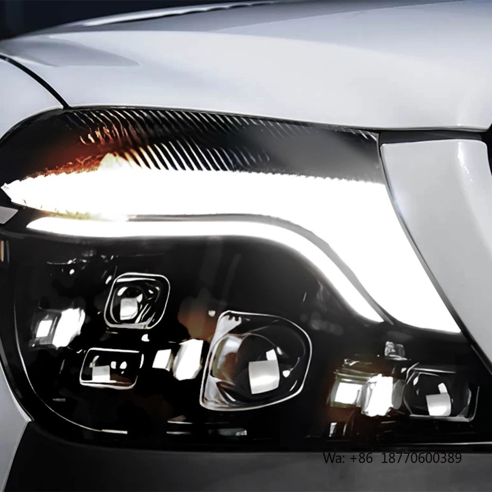 HETOP Sprinter Headlights 2014 - огляд і ціна Running Headlamp Led