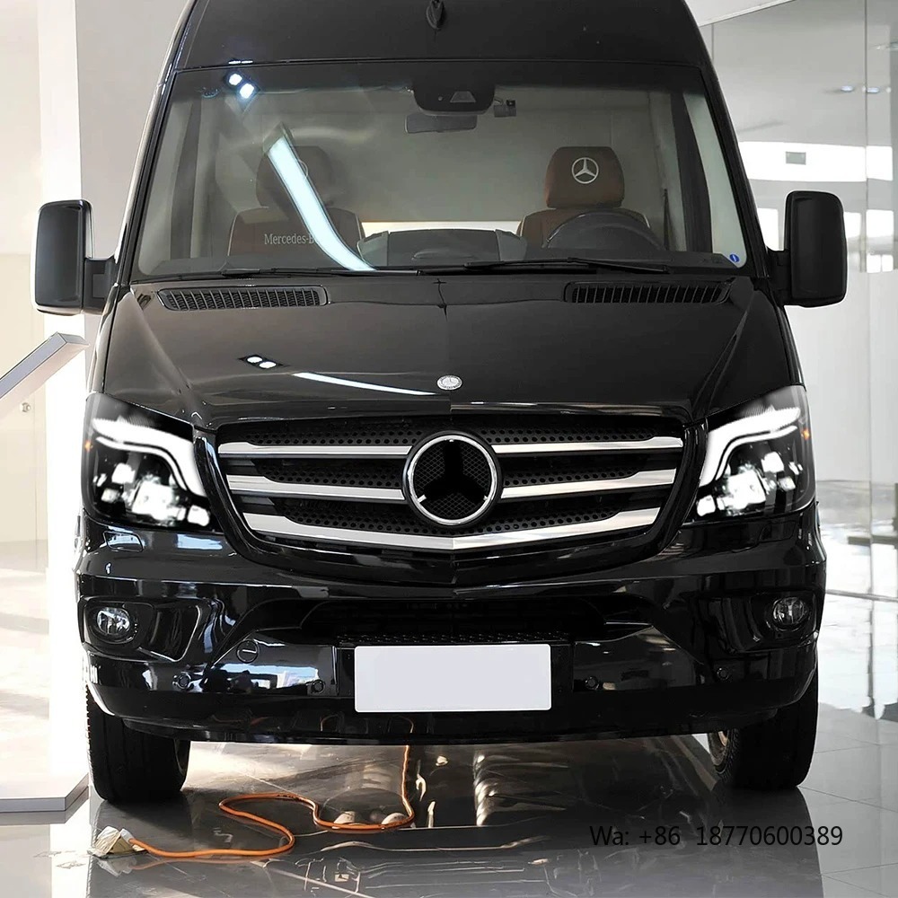 HETOP Sprinter Headlights 2014 - огляд і ціна Running Headlamp Led