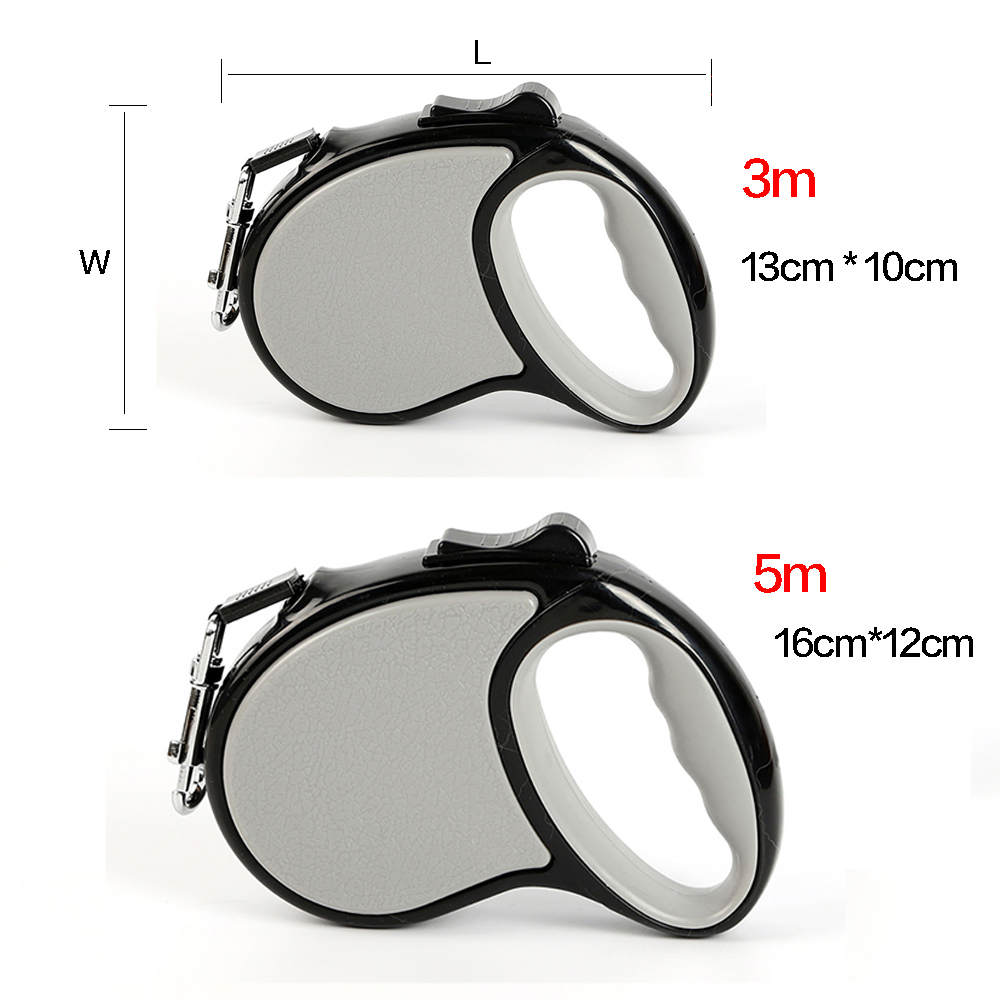 New Retractable Pet Dog Leash  - огляд і ціна Running Gear Dog
