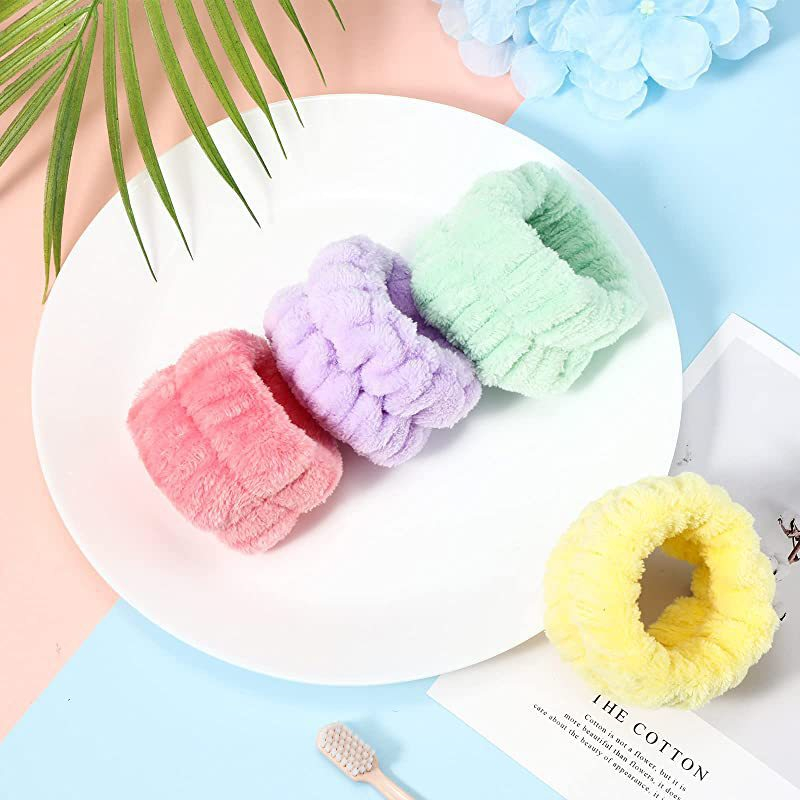 2PCS Reusable Spa Wrist Washba - огляд і ціна Sweat Band Wrist