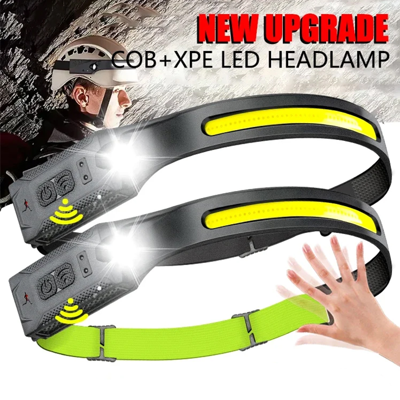 LED Headlamp USB Rechargeable  - огляд і ціна Running Headlamp Led