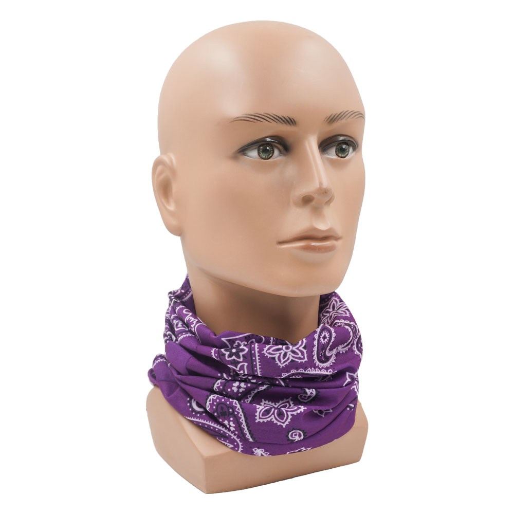Purple Balaclava Women Running - огляд і ціна Running Gear Quick Dry