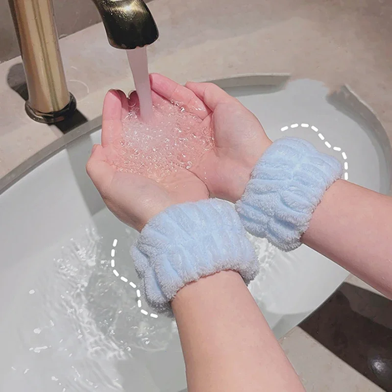 2PCS Reusable Spa Wrist Washba - огляд і ціна Sweat Band Wrist
