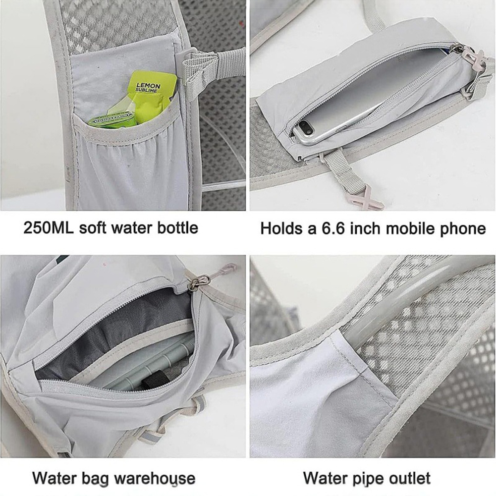 Unisex Running Hydration Vest  - огляд і ціна Running Gear Hydration