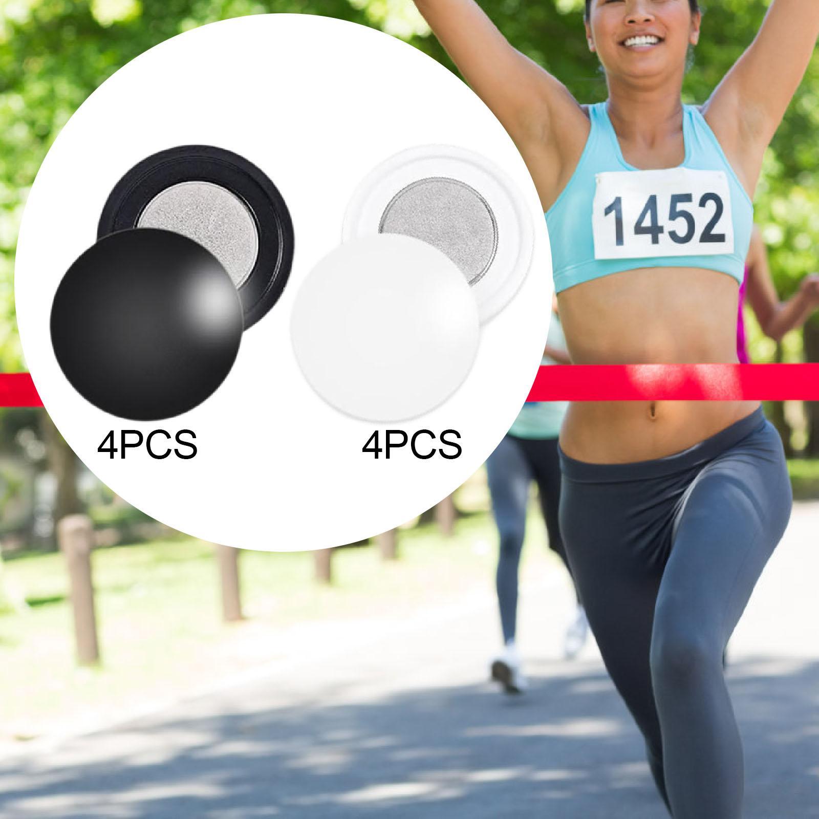 4 Pair Magnetic Race Bib Clips - огляд і ціна Running Gear Track