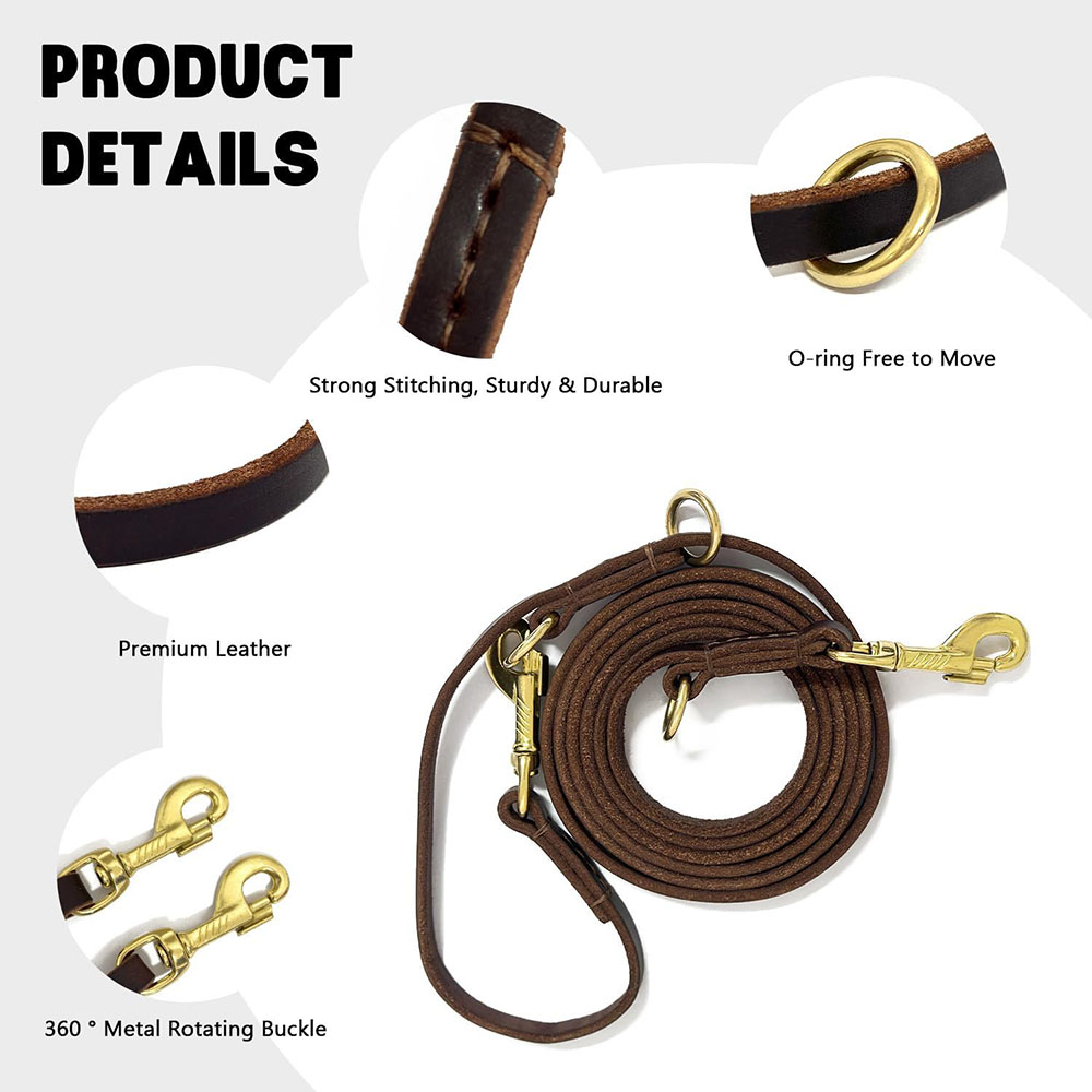 Multi Function Leather Dog Lea - огляд і ціна Running Gear Dog
