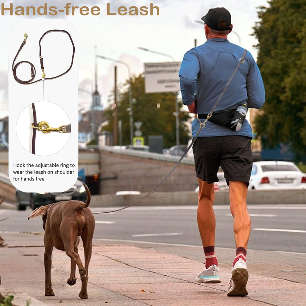 Multi Function Leather Dog Lea - огляд і ціна Running Gear Dog