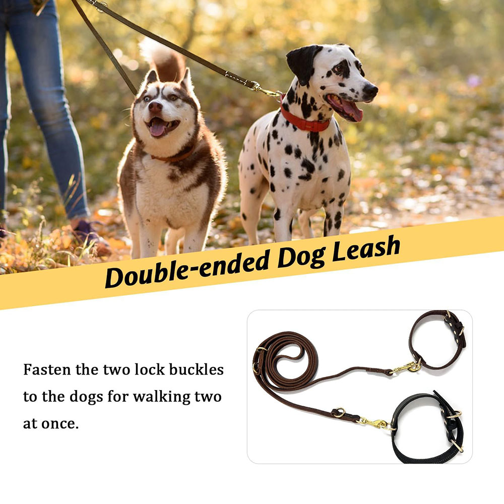 Multi Function Leather Dog Lea - огляд і ціна Running Gear Dog