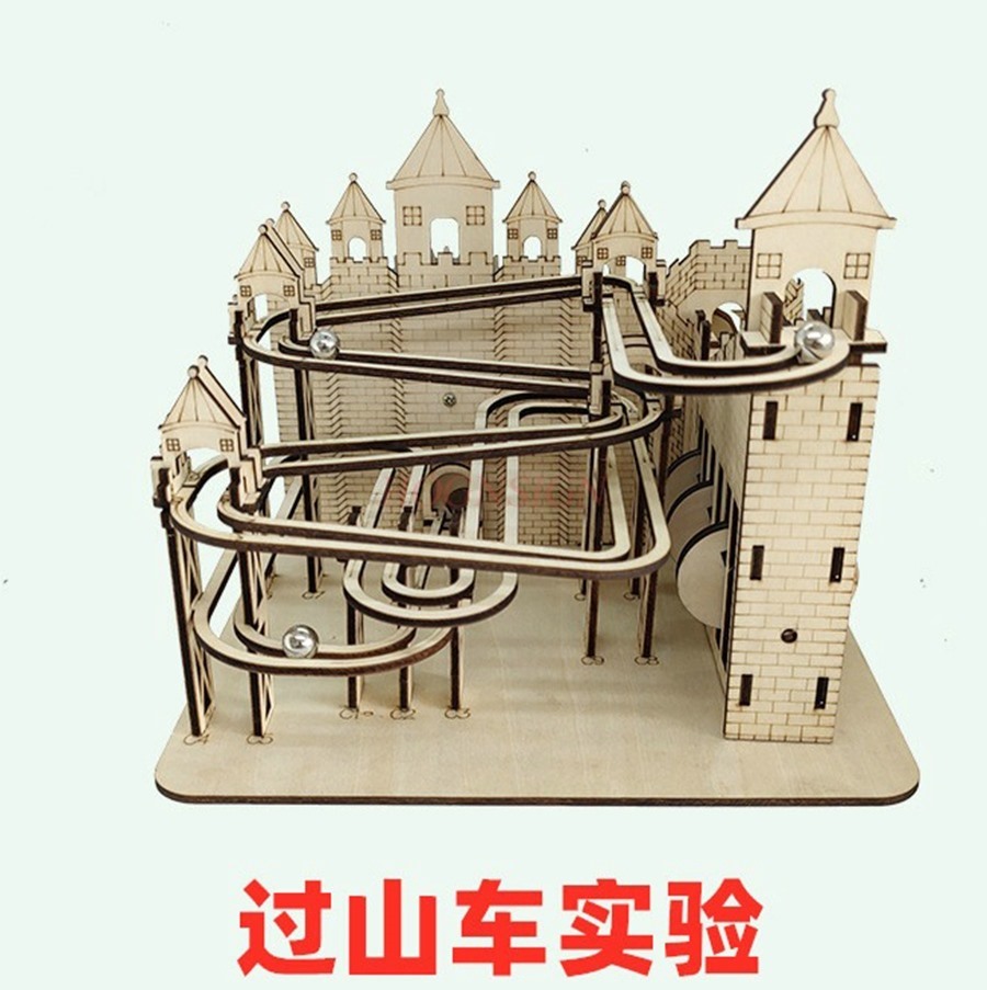 adult DIY construction kit, br - огляд і ціна Running Gear Track