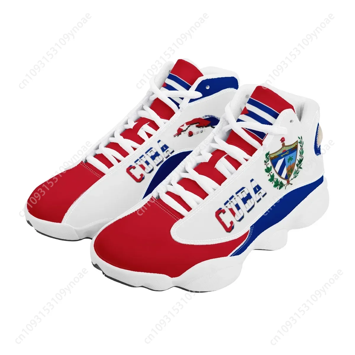 CUBA Flag Print Cool Men Baske - огляд і ціна Running Gear Shoes