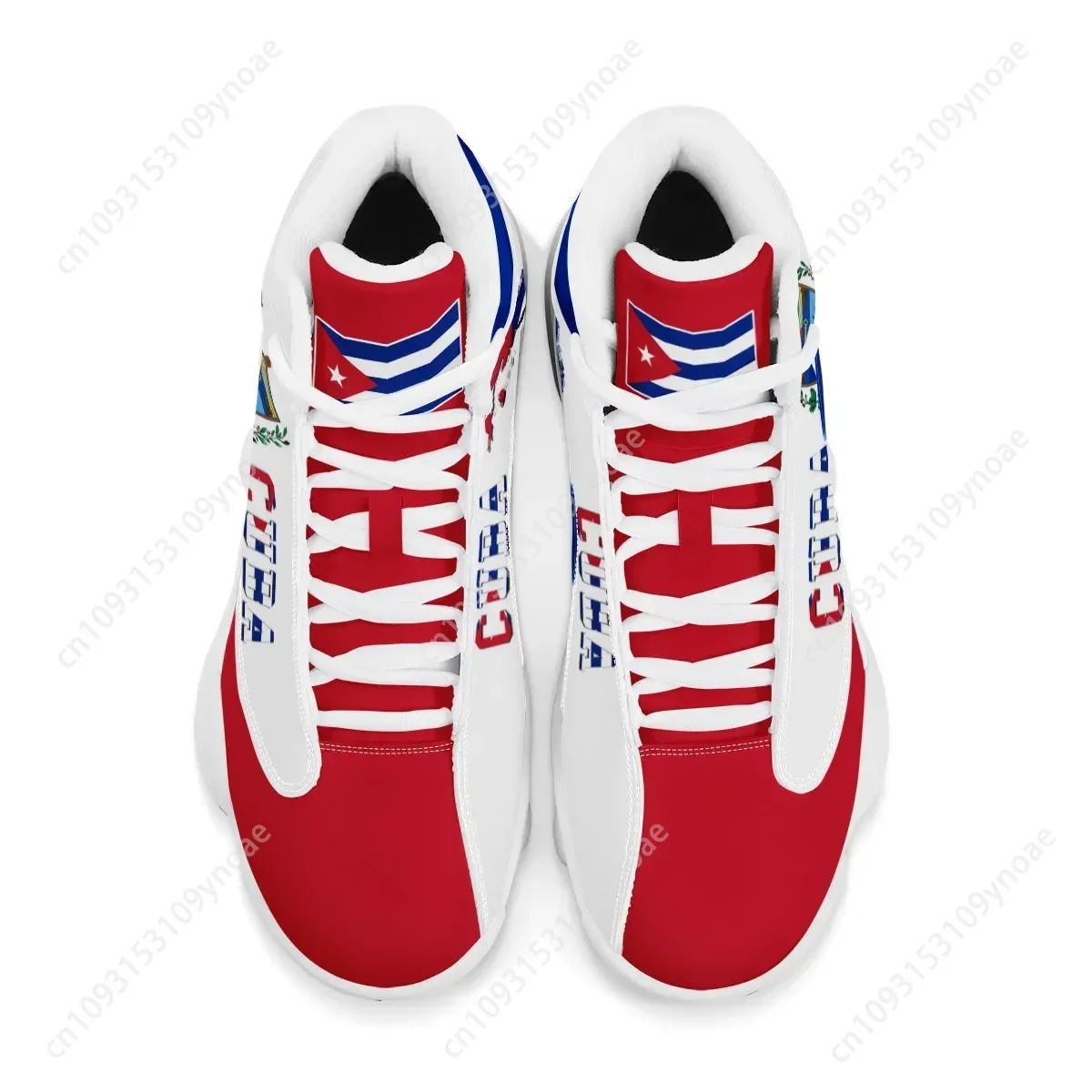 CUBA Flag Print Cool Men Baske - огляд і ціна Running Gear Shoes