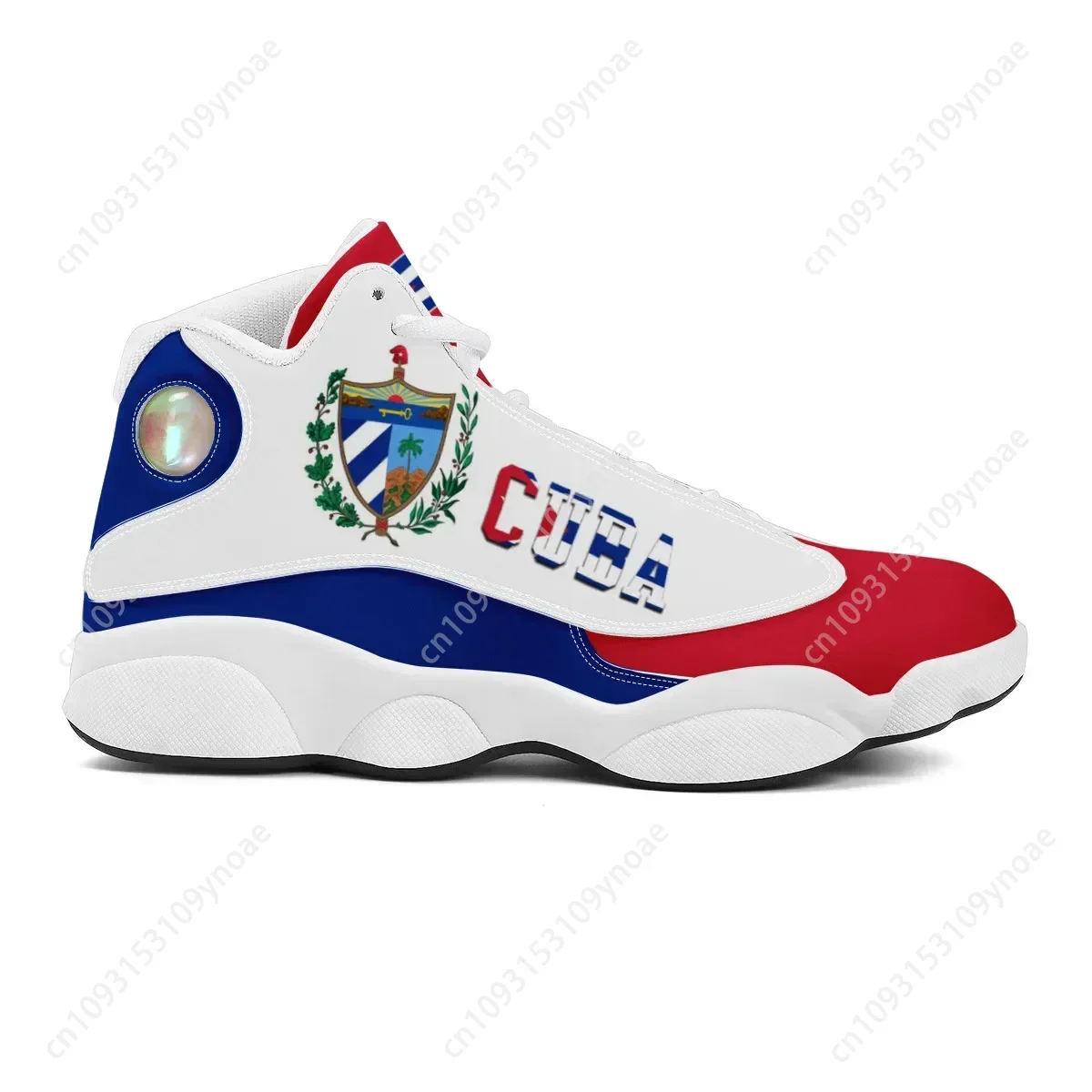 CUBA Flag Print Cool Men Baske - огляд і ціна Running Gear Shoes