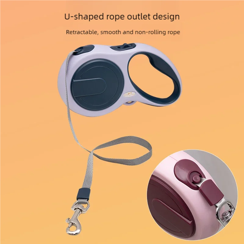 5m Dog Leash Automatic Retract - огляд і ціна Running Gear Dog