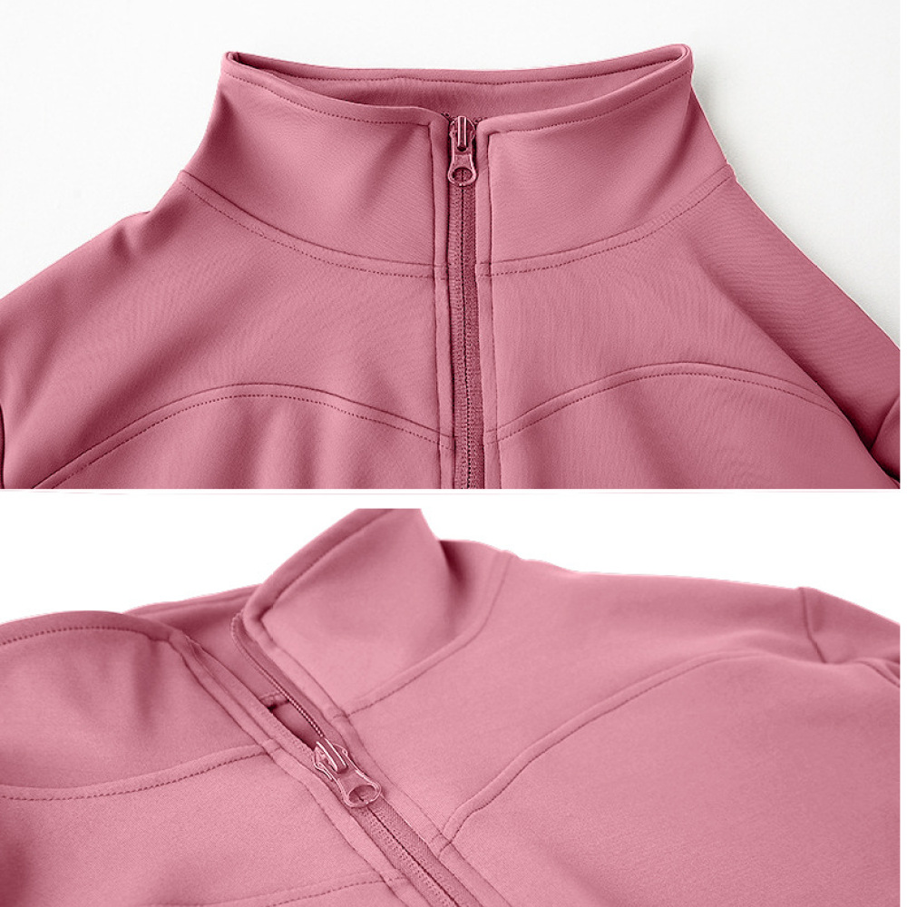Quick Dry Athletic Yoga Jacket - огляд і ціна Running Gear Quick Dry