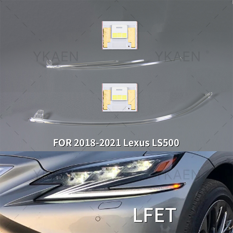 For Lexus LS500 LS500h 2018-20 - огляд і ціна Running Headlamp Led