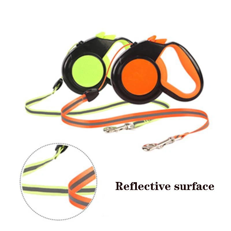 3M/5M/8MRetractable Dog Leash  - огляд і ціна Running Gear Dog