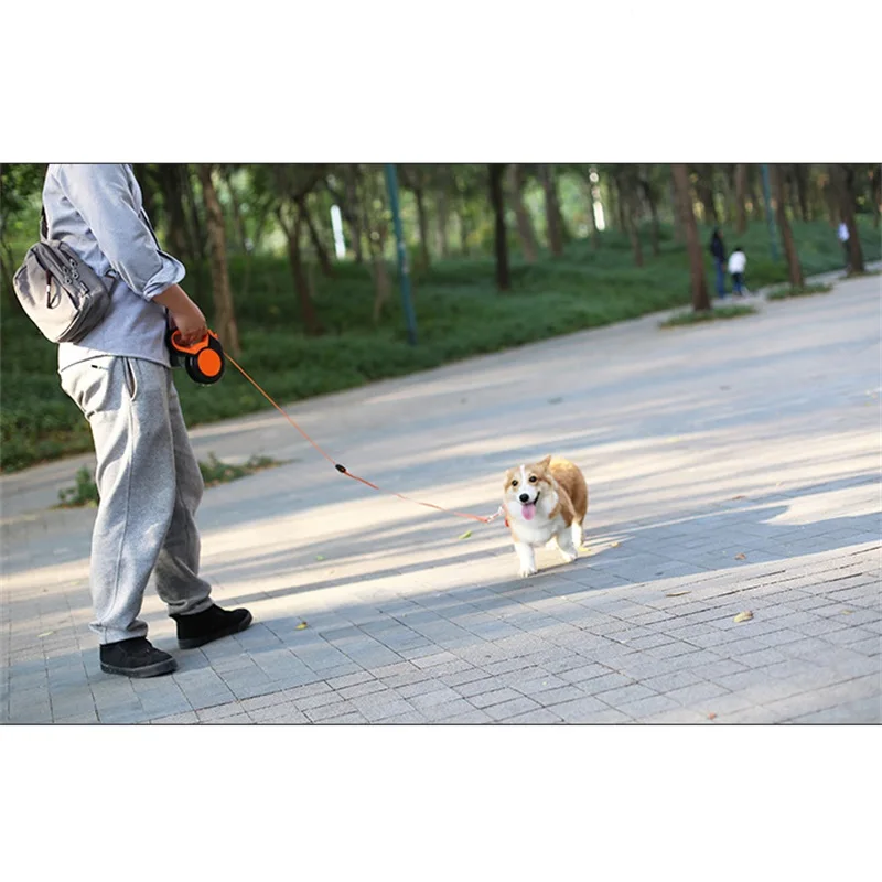 3M/5M/8MRetractable Dog Leash  - огляд і ціна Running Gear Dog