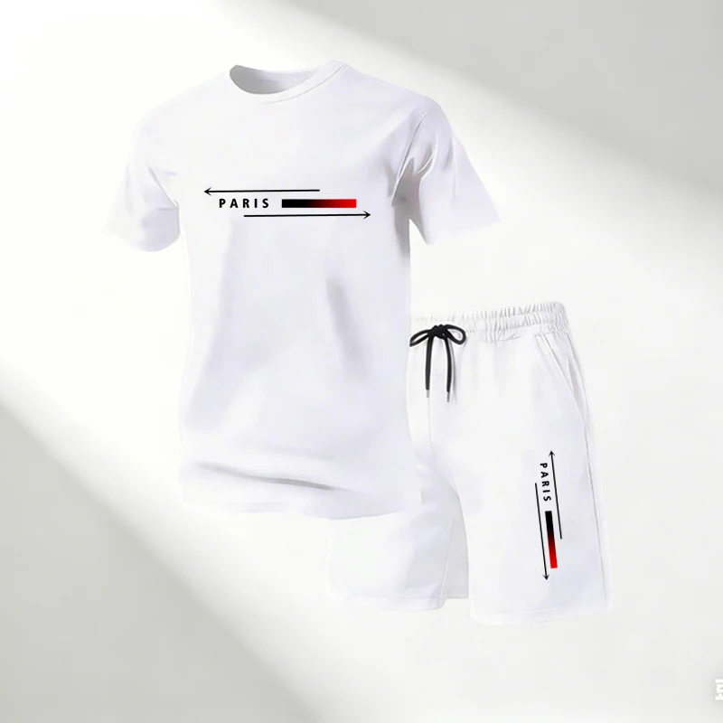 Men Short-sleeved T-shirts Sho - огляд і ціна Running Gear Quick Dry