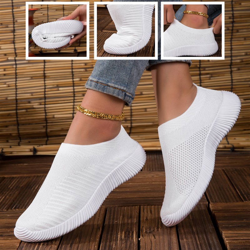 Women's Sneakers Breathable Kn - огляд і ціна Running Gear Shoes