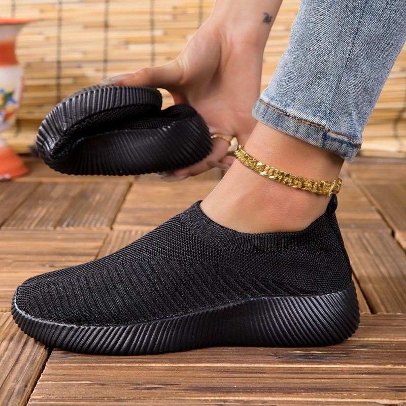 Women's Sneakers Breathable Kn - огляд і ціна Running Gear Shoes