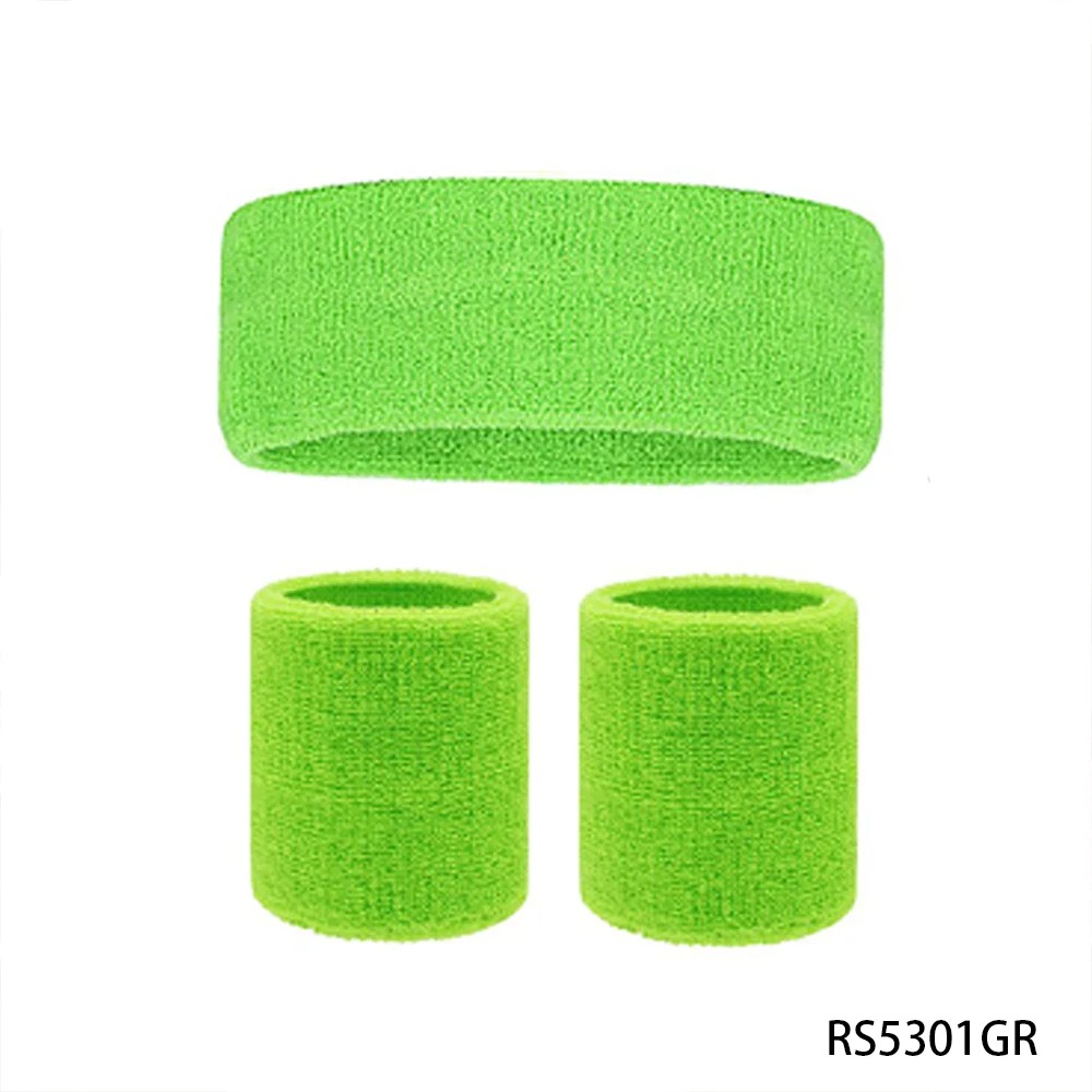 Multi-Color Terry Wrist Sweatb - огляд і ціна Sweat Band Wrist
