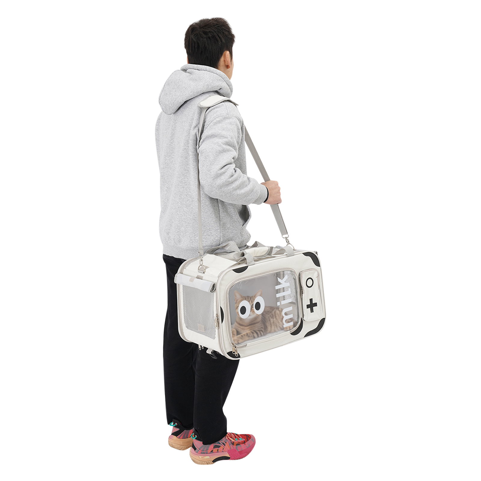 Pet Backpack Carrier 48x25x32c - огляд і ціна Running Gear Dog