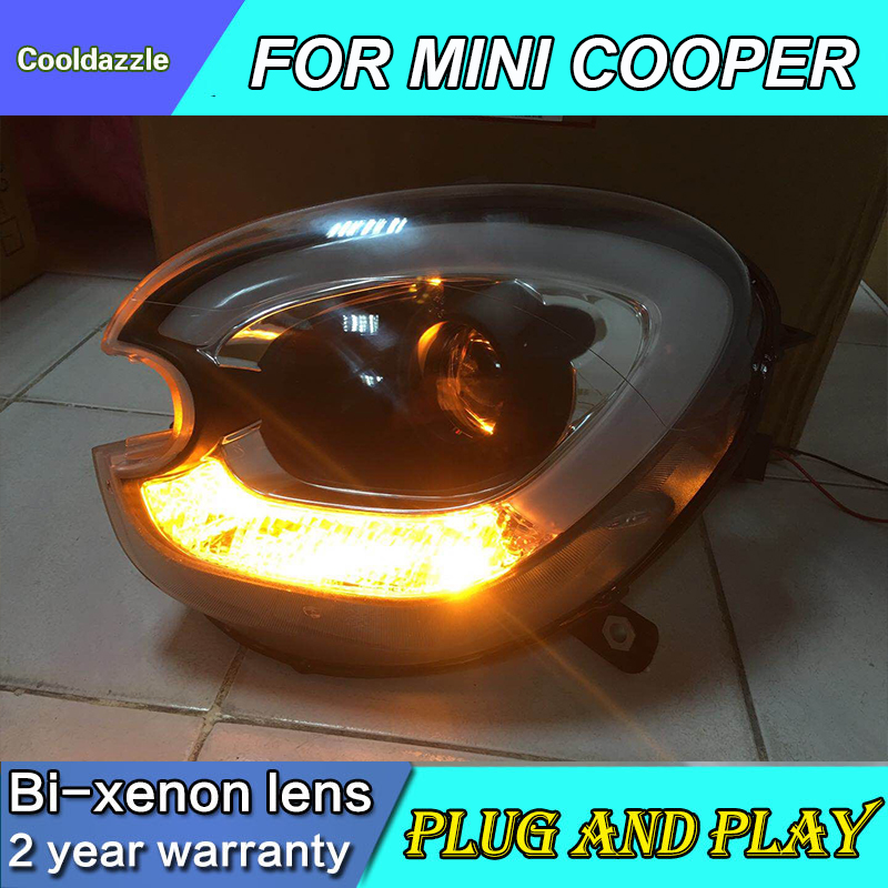2 Pieces For BMW Mini Countrym - огляд і ціна Running Headlamp Led