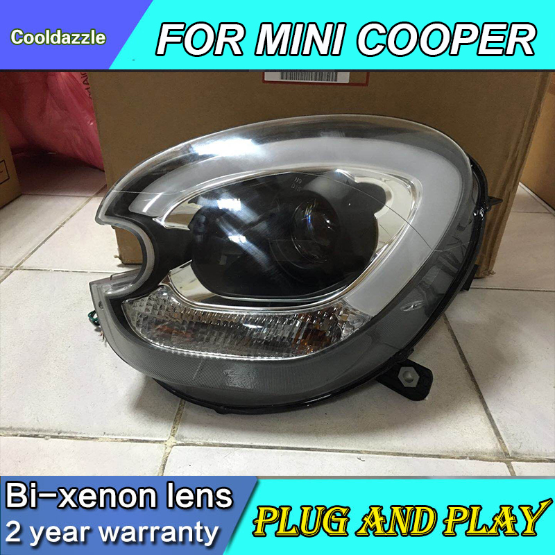 2 Pieces For BMW Mini Countrym - огляд і ціна Running Headlamp Led