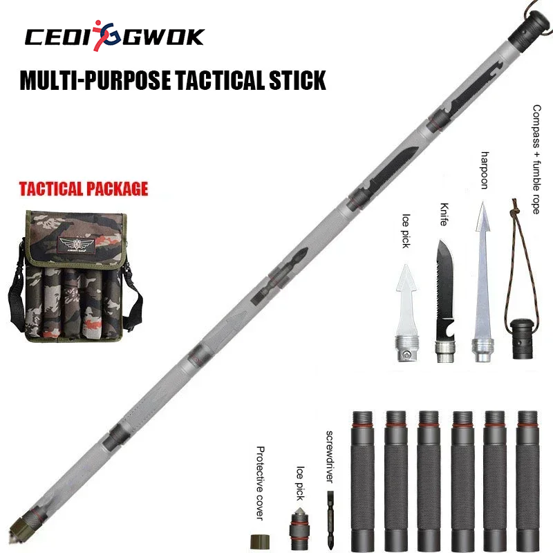 CEOI GWOK Hiking Stick Multi-f - огляд і ціна Trekking Pole Carbon
