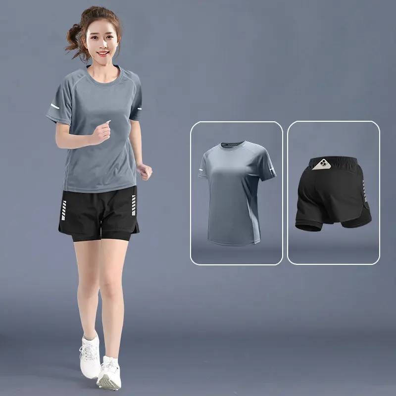 Women's Summer Running Set - I - огляд і ціна Running Gear Quick Dry