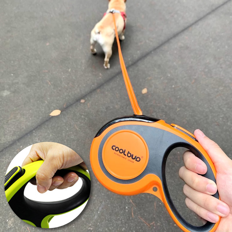 Dog traction rope with automat - огляд і ціна Running Gear Dog