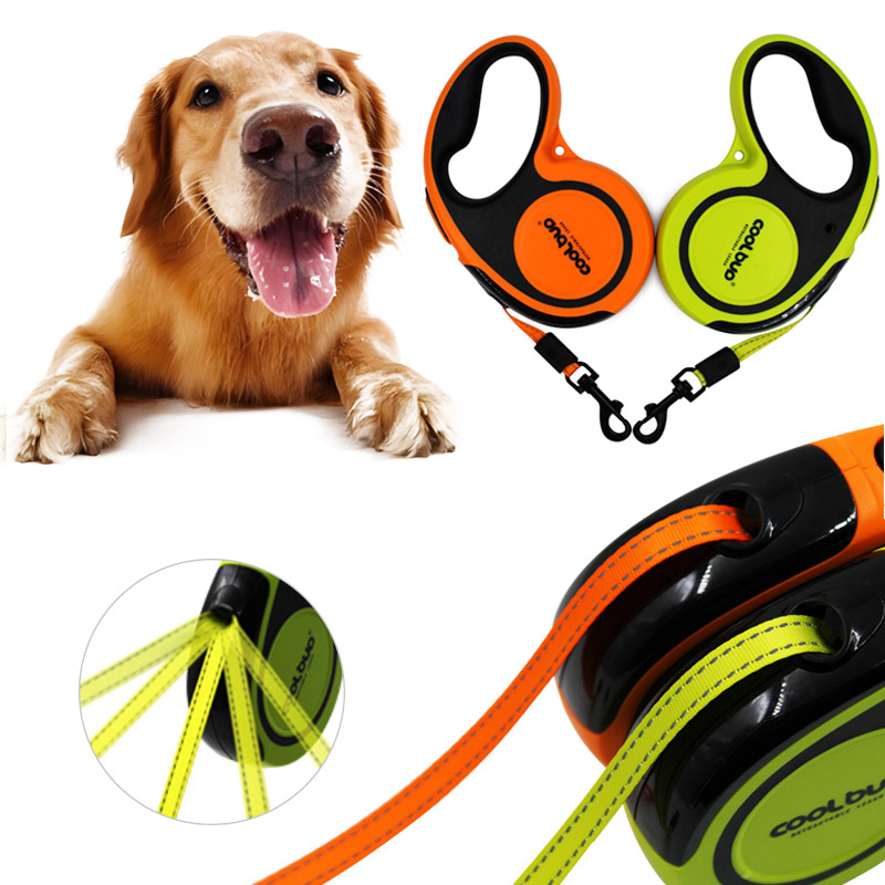 Dog traction rope with automat - огляд і ціна Running Gear Dog
