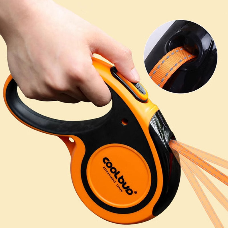 Dog traction rope with automat - огляд і ціна Running Gear Dog