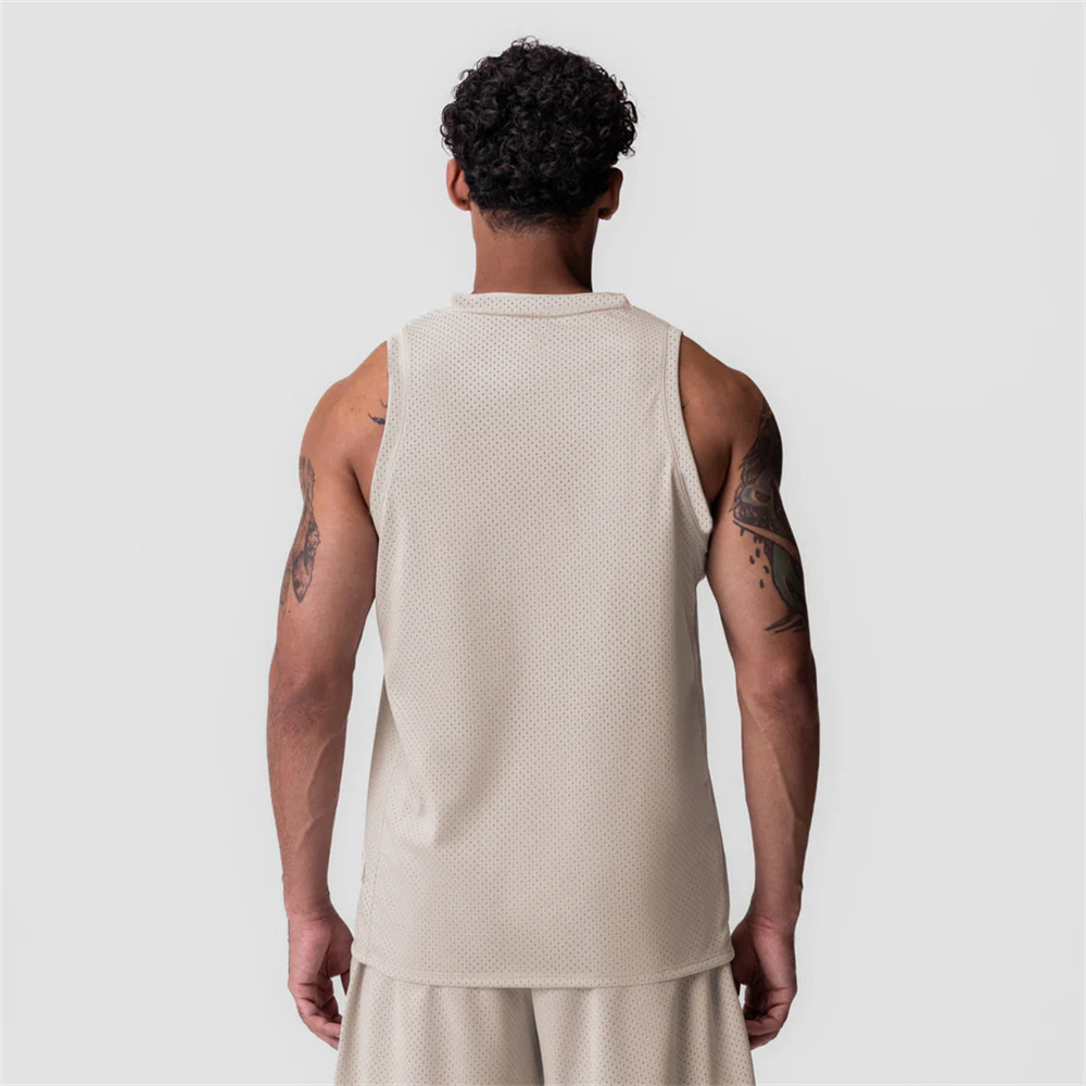 Men's clothes tank top Gym t-s - огляд і ціна Running Gear Quick Dry