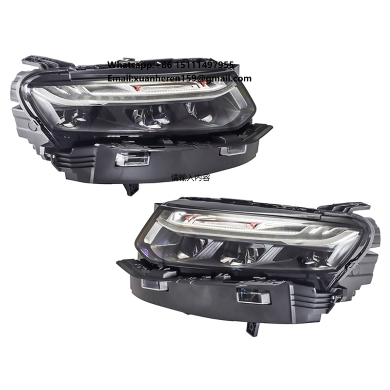 Car Front Headlight Headlamp L - огляд і ціна Running Headlamp Led