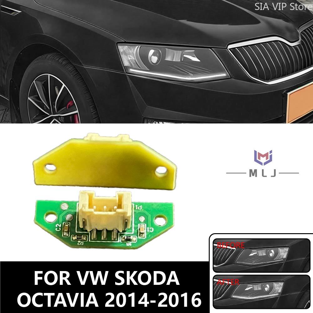 For 2014 2015 2016 Volkswagen  - огляд і ціна Running Headlamp Led