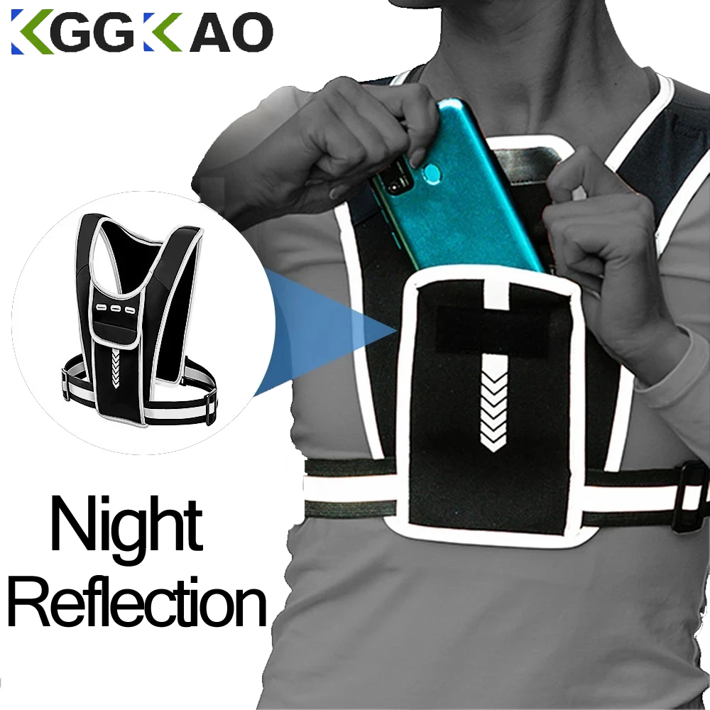 Running Vest Phone Holder for  - огляд і ціна Running Gear Hydration