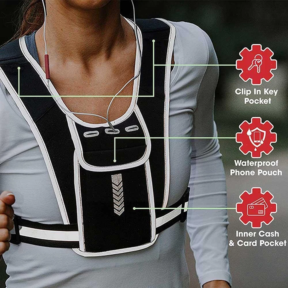 Running Vest Phone Holder for  - огляд і ціна Running Gear Hydration