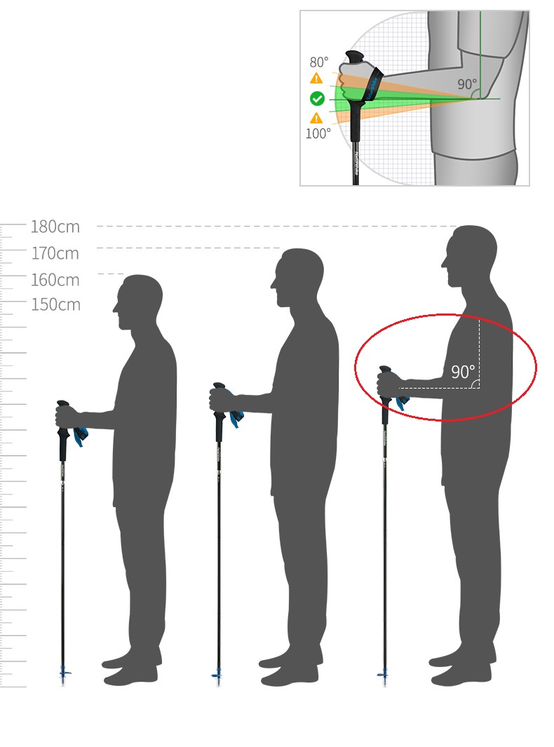 PIONEER Carbon Fiber Trekking  - огляд і ціна Trekking Pole Carbon